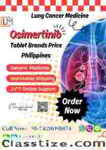 Buy Osimertinib 80 mg Tablets Online at Affordable Prices in the Philippines