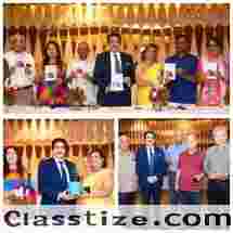 Sandeep Marwah Releases Arvind Srivastav’s Book “Chirag Jeevan Ka”