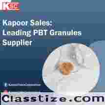 Kapoor Sales: Leading PBT Granules Supplier