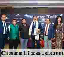 Sandeep Marwah Honored as Patron by BIZZ Association of Small Scale Enterprises