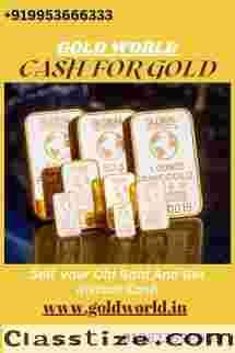 We provide you the best price for your old gold in the market