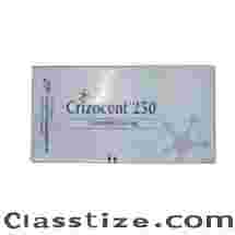 Curation of Lung Cancer With Crizocent 250mg Tablet