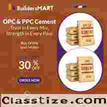 Buy ppc cement online in Hyderabad