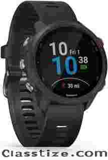 Garmin 010-02120-20 Forerunner 245 Music, GPS Running Smartwatch