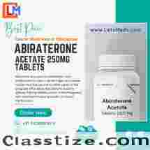 Buy Abirapro 250 mg Abiraterone Acetate Tablets Online in the Philippines