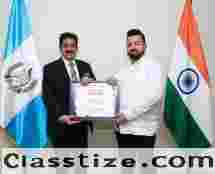 Sandeep Marwah Appreciated for Eight Years of Service to Guatemala