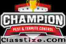 Residential Pest Control Service | Champion Pest and Termite Control
