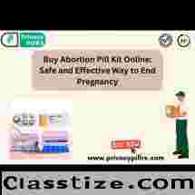 Buy Abortion Pill Kit Online: Safe and Effective Way to End Pregnancy