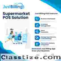 Quick Checkout Made Easy-Supermarket POS Solution -Just Billing