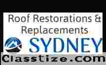 Roof Restorations & Replacements