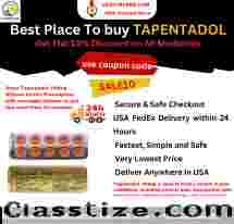 Legitmedrx- Buy Tapentadol 100mg Overnight Delivery Get Upto 20%OFF