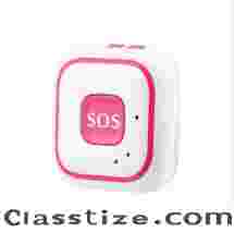 RF-V28 2G SOS Call and Fall Detection Micro Personal GPS Tracking and Positioning Call Watch