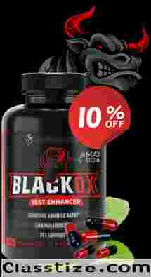 Unlock Your Inner Beast with Black Ox!