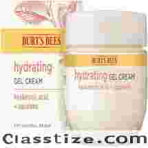 Burt's Bees Truly Glowing Replenishing Gel Cream,