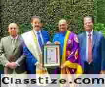 Sandeep Marwah Honored with Title “Lotus of World Peace” in the United States