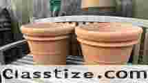 Terracotta Pots Italian