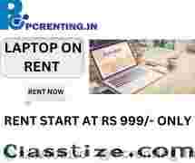 Laptop on rent at Rs. 999/- only in mumbai 