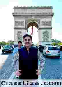 Sandeep Marwah’s Visit to Paris: Strengthening Indo-French Relations Through Art and Culture