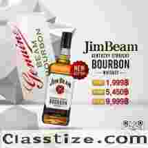 bourbon whisky jim beam