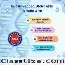 Get Advanced DNA Tests in India at DNA Forensics Laboratory