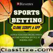 Quick Launch Sports Betting Website – Use Our Proven Clone Script!