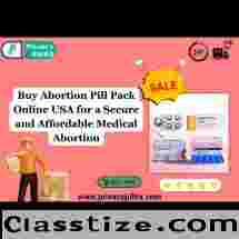 Buy Abortion Pill Pack Online USA for a Secure and Affordable Medical Abortion