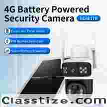4G Battery Powered Security Camera