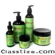 MIELLE Rosemary Mint Organics Infused with Biotin and Encourages Growth Hair Products for Stronger and Healthier Hair