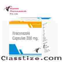 Itraconazole Capsule Manufacturer in India