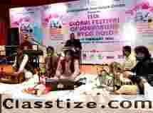 Sufi Musical Extravaganza Mesmerizes Audience at 13th Global Festival of Journalism & AVGC Noida 2025