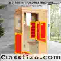 Premium Infrared Sauna - $1500