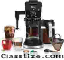 Ninja CFP307 DualBrew Pro Specialty Coffee System, Single-Serve, Compatible with K-Cup