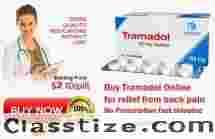 Without Prescription - Painkiller Tramadol 100mg for Sale