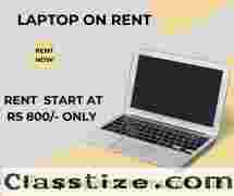 laptop on rent at Rs 800/- only in mumbai