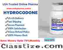 Don't let pain control your life, take control and buy Hydrocodone 10-500mg online