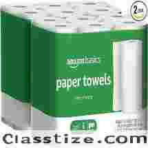 Amazon Basics 2-Ply Flex-Sheets Paper Towels