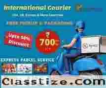 india to uk courier charges