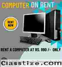 COMPUTER ON RENT AT RS. 890 ONLY IN MUMBAI