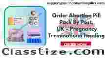  Order Abortion Pill Pack By Post, UK 