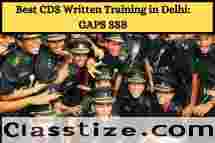 Best CDS Written Training in Delhi: GAPS SSB