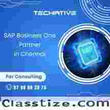 SAP Business One Partner in Chennai - Techative Solutions 