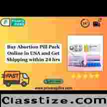 Buy Abortion Pill Pack Online in USA and Get Shipping within 24 hrs