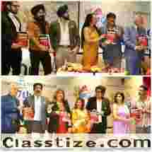 Book “Scripting Success” by Yogesh Mishra Released at 17th Global Film Festival Noida