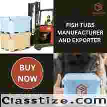 Fish Tubs Manufacturer and Exporter | Goliathtubs, U.S.A.