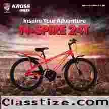 Challenge Every Terrain with MTB Bicycle