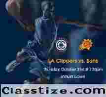 LA Clippers vs. Suns Free Tickets