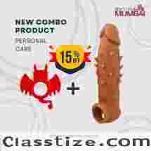 Sex Toys Nagpur Combo Offer on Penis Sleeve and Cock Ring