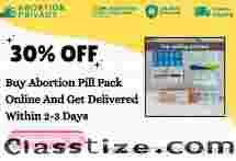 Buy Abortion Pill Pack Online And Get Delivered Within 2-3 Days