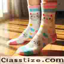 Step Up Your Brand Game with Custom Socks from EverLighten