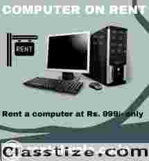  Computer on rent in mumbai ar Rs. 999 only 